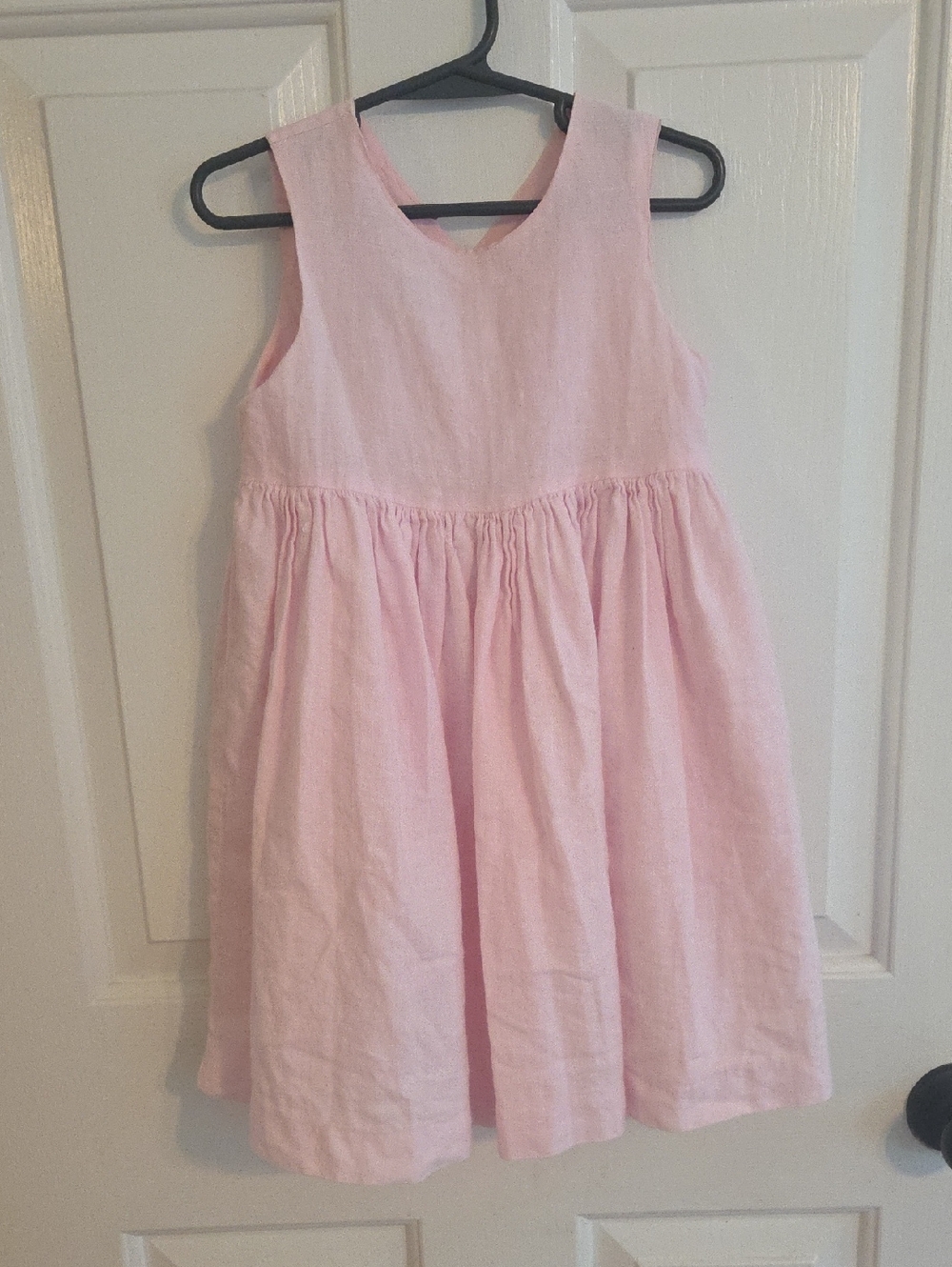 Plum Pudding Classic Pink Sleeveless Girls' Dress Sz 4T